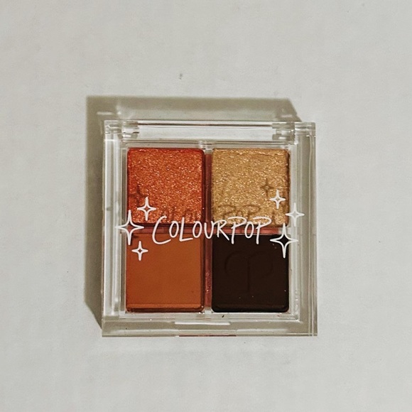 Colourpop The Bold & The Aries Quad Eyeshadow Palette - Picture 2 of 10